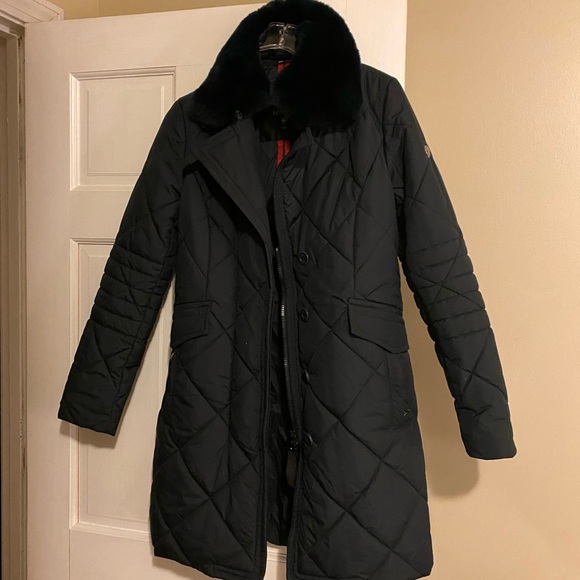 Navy Post Card parka - Picture 1 of 5